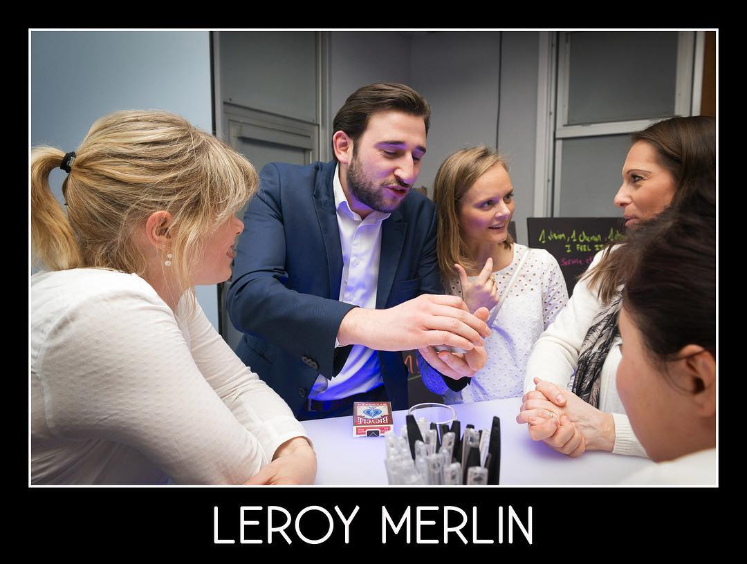 Tom Le Magicien - Leroy Merlin