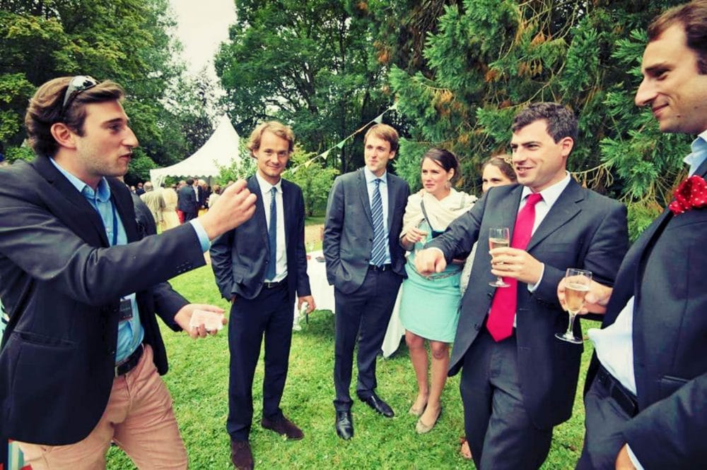 Magicien mariage à Lille pour un cocktail ou un vin d'honneur