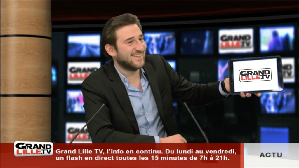 Cover - Tom Le Magicien - Grand Lille TV
