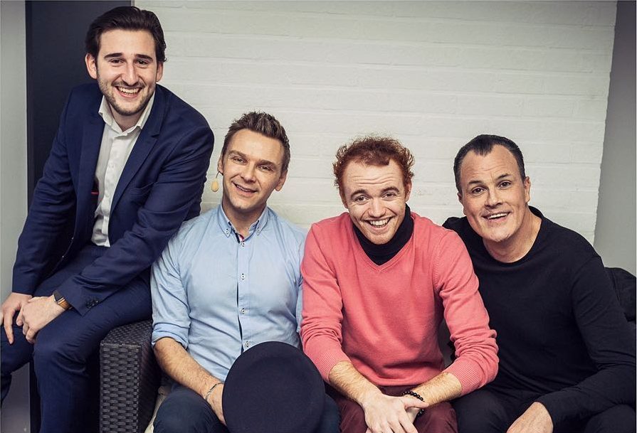 Jovany, JeanFi et Jeremy Cirot