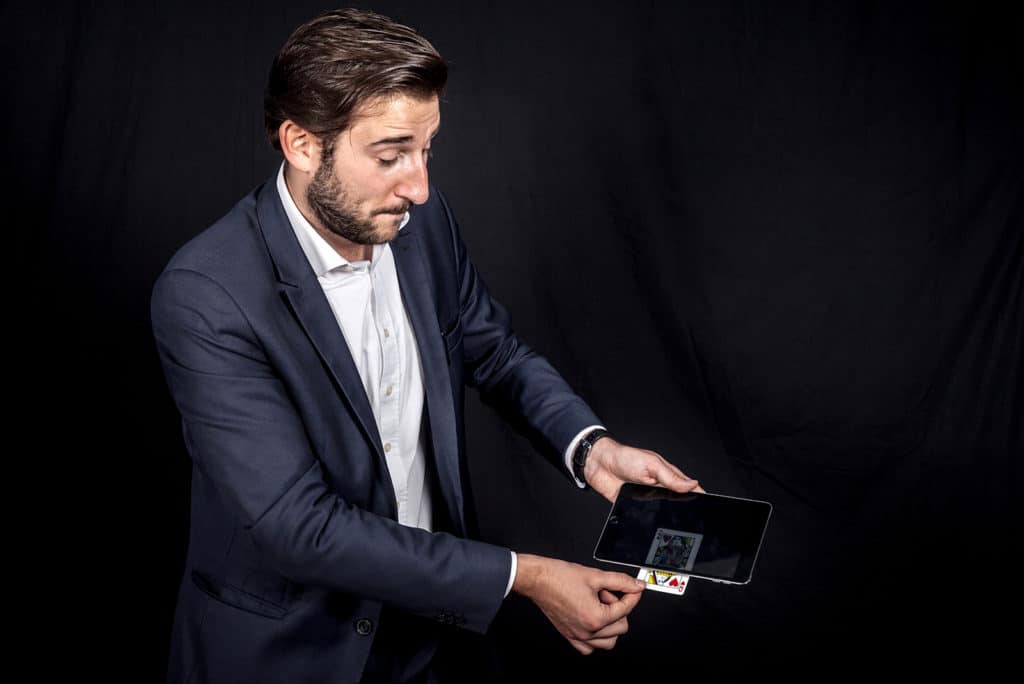 Magicien iPad et Mentaliste