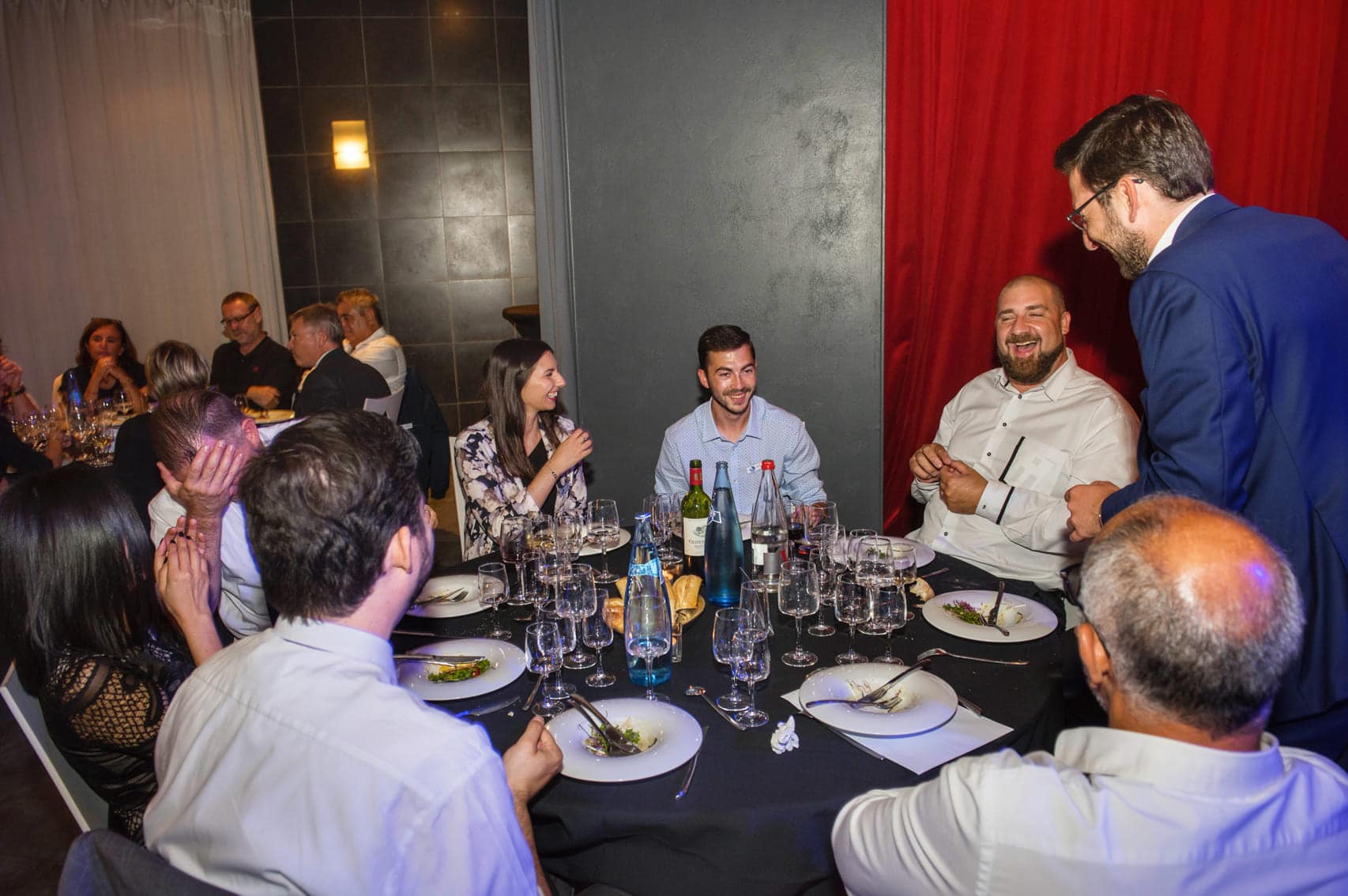 Mentalisme - Animation repas