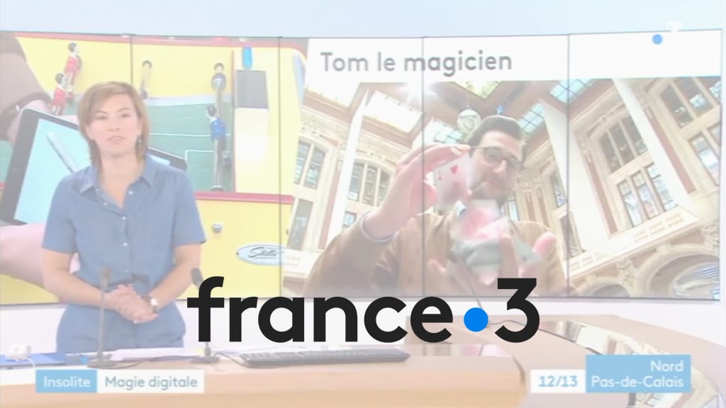 France 3 - Tom Le Magicien