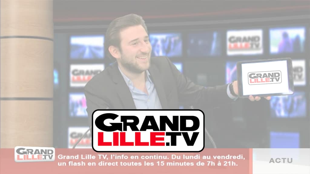 Grand Lille TV - Magicien iPad