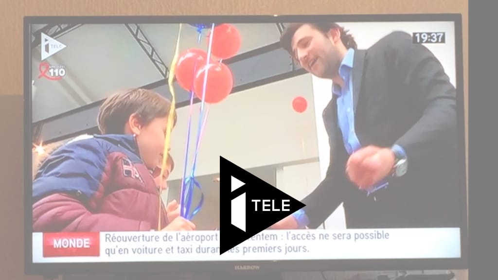 Itélé - Tom Le Magicien