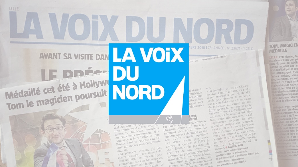 La Voix du Nord - Magicien