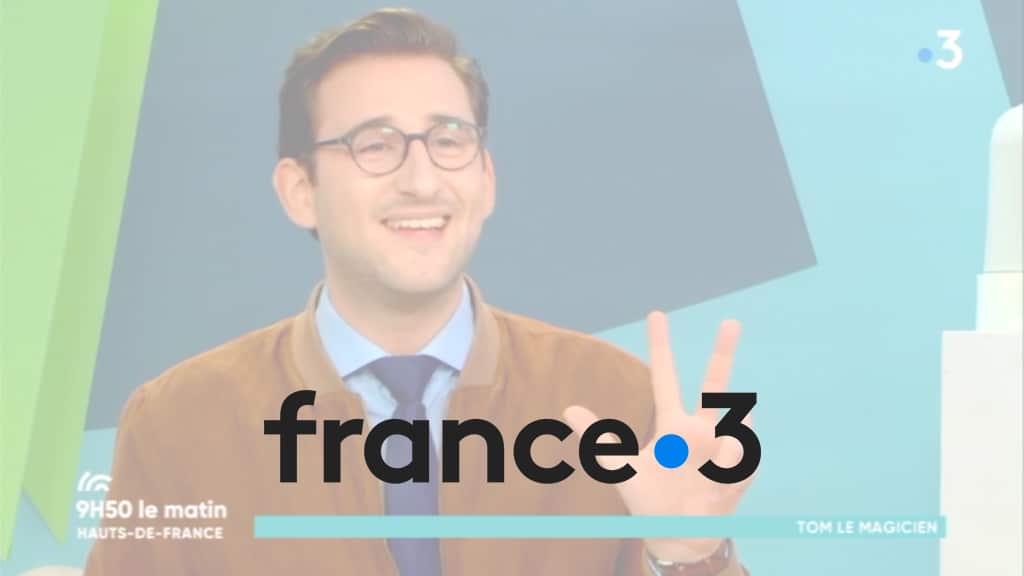 Magicien France 3
