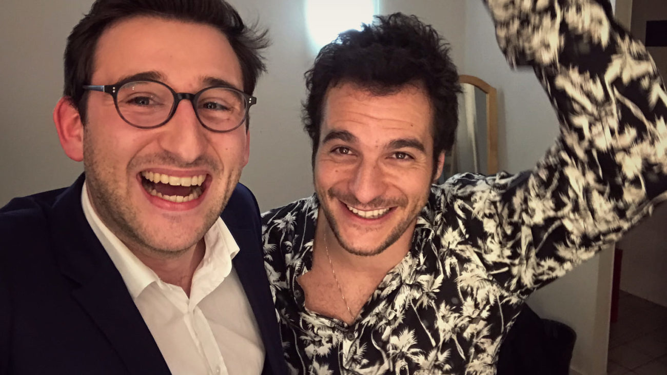 Amir et Tom Coss Magicien