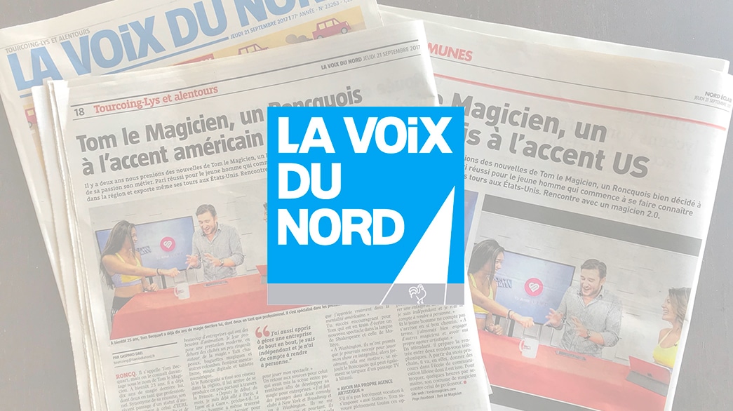 La VDN Tom Le Magicien