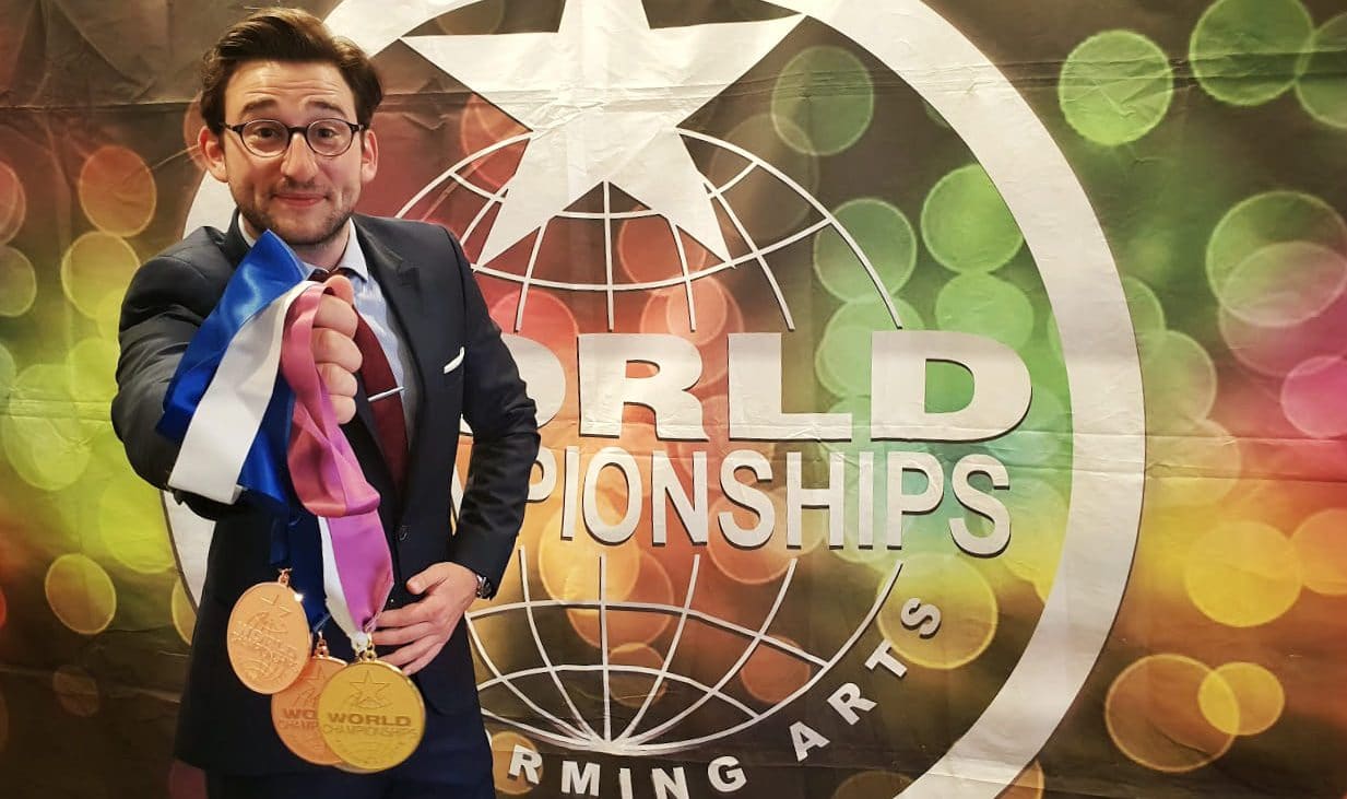 Magicien iPad Médaillé d'Or à Hollywood