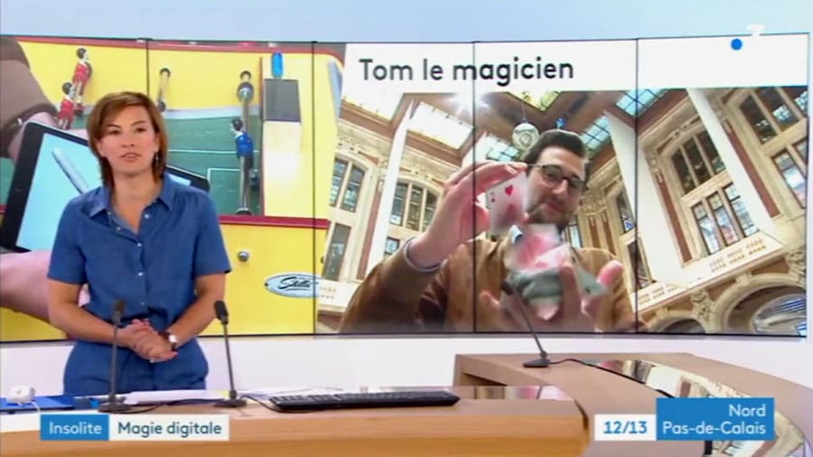 Mentaliste Lille Nord sur France 3