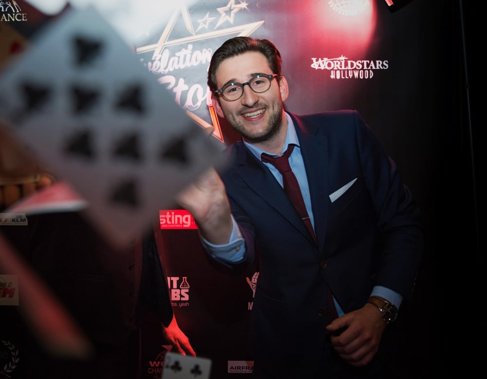 Tom Le Magicien - Magicien Lille dans le Nord