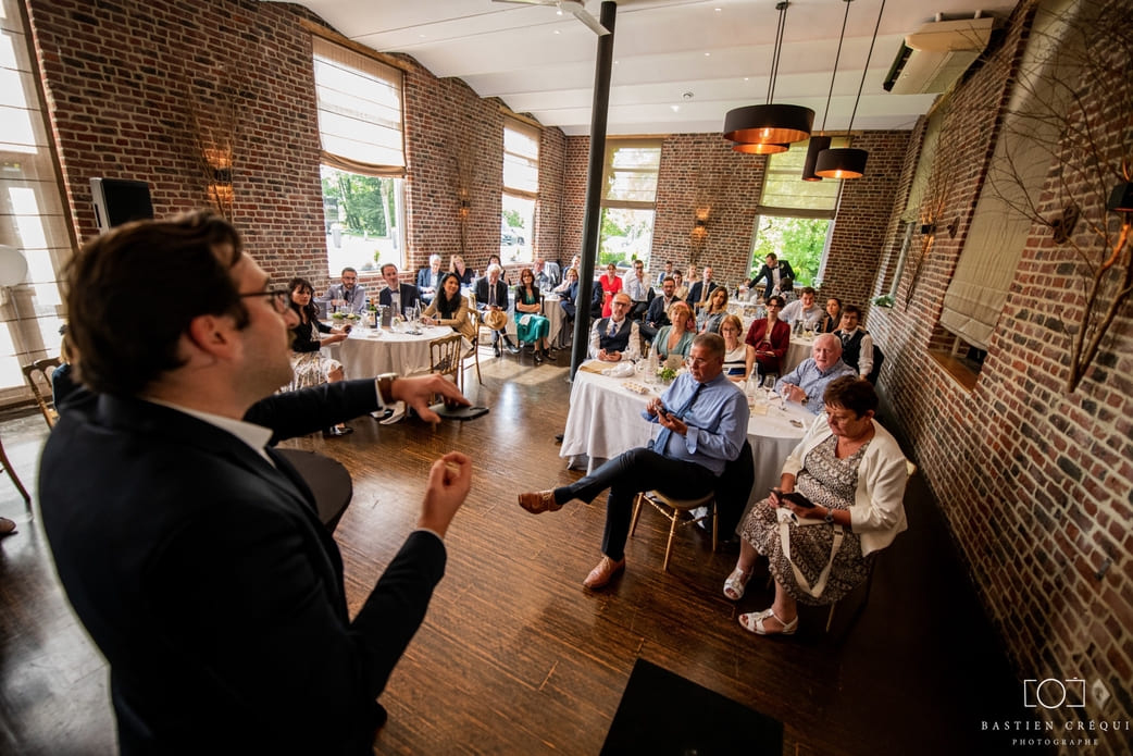 Tom Coss - Spectacle intime