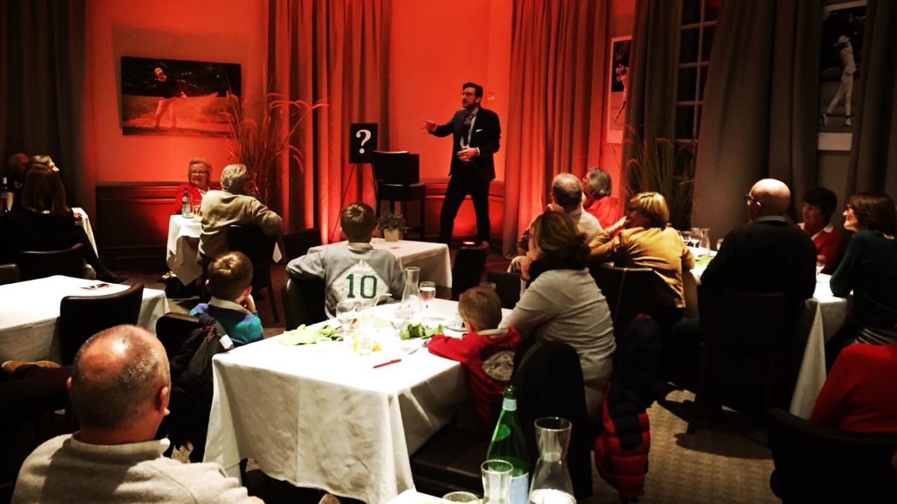 spectacle de magie entreprise