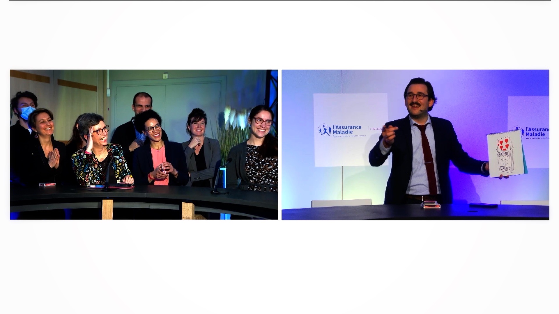 Magicien et mentaliste Tom Coss