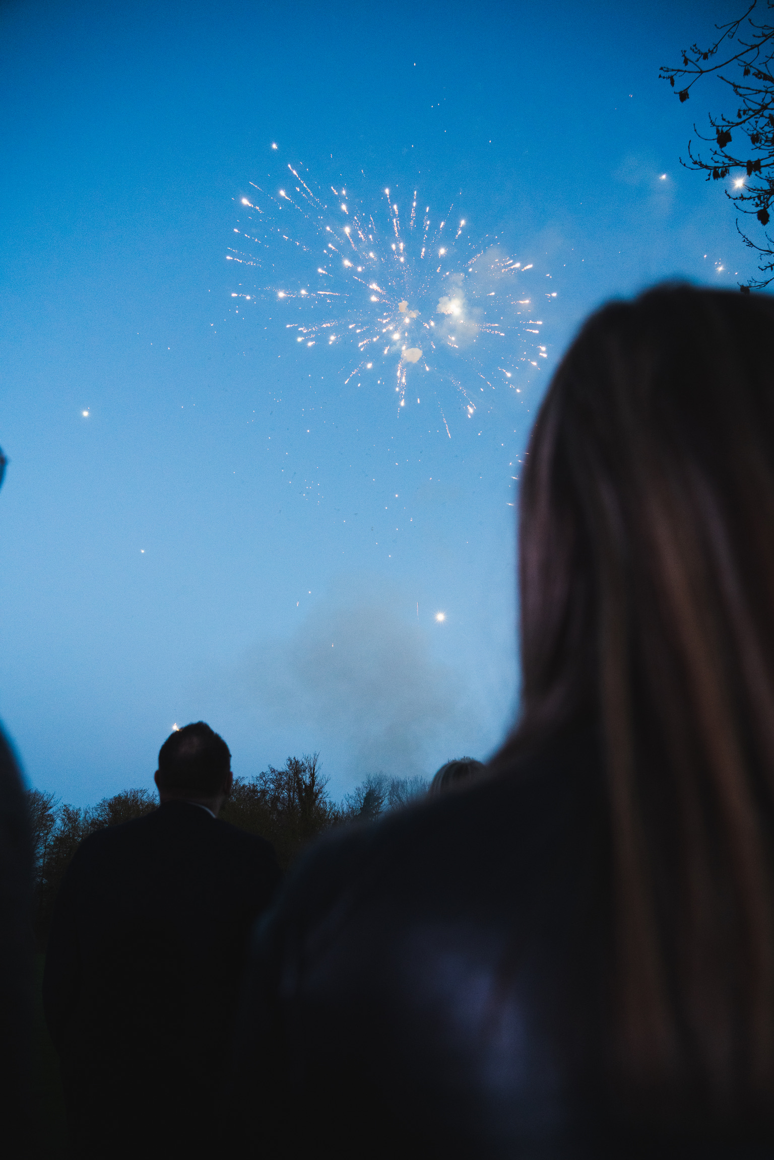 Feu d'Artifice - Chateau de Tilques