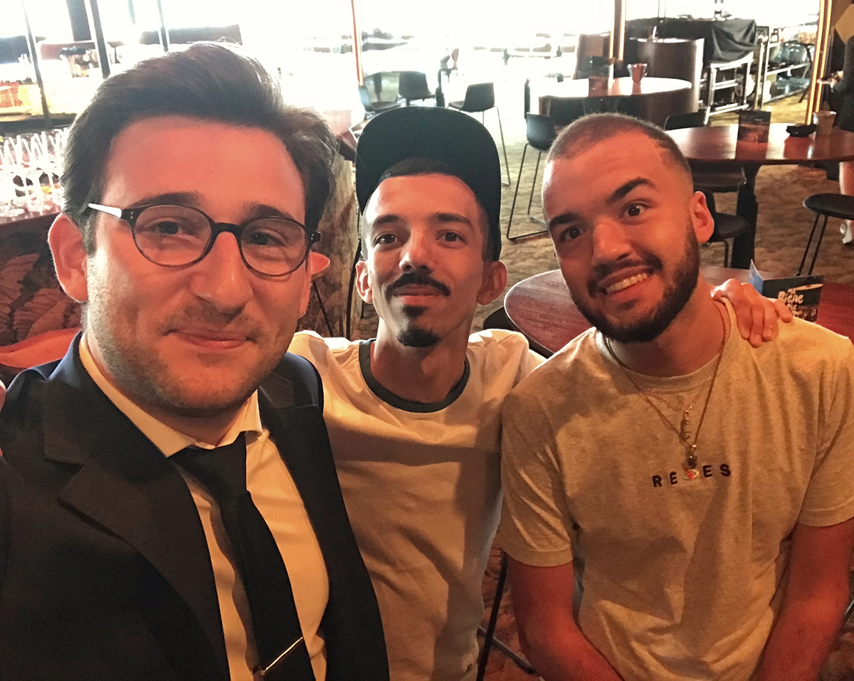 Tom Coss le magicien Lille avec Bigflo et Oli