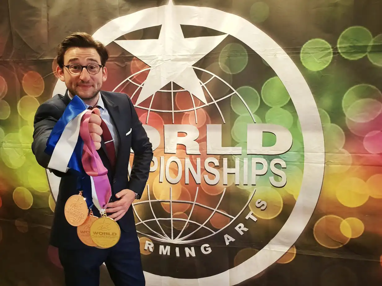 Médaillé d'Or - Tom Coss