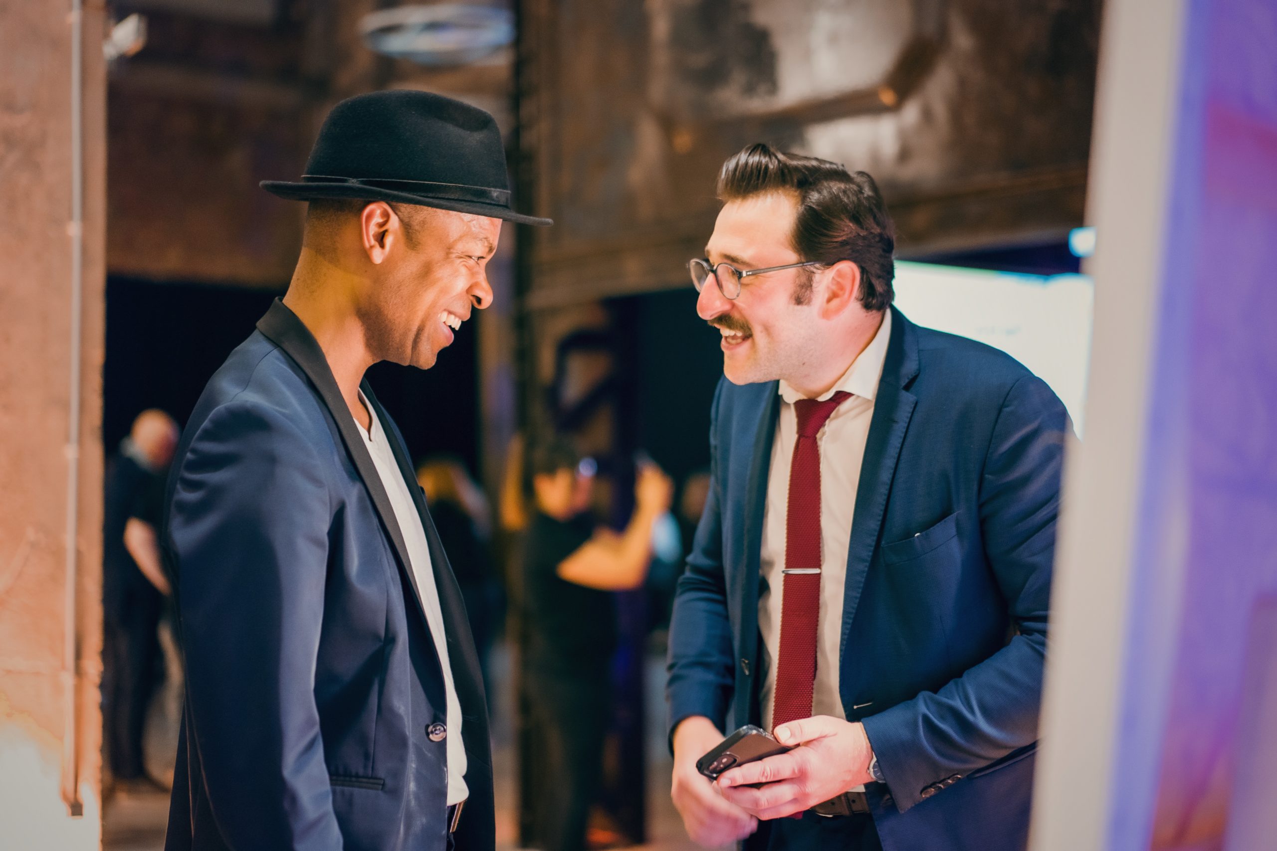 Tom Coss et Pat Le Caricaturiste