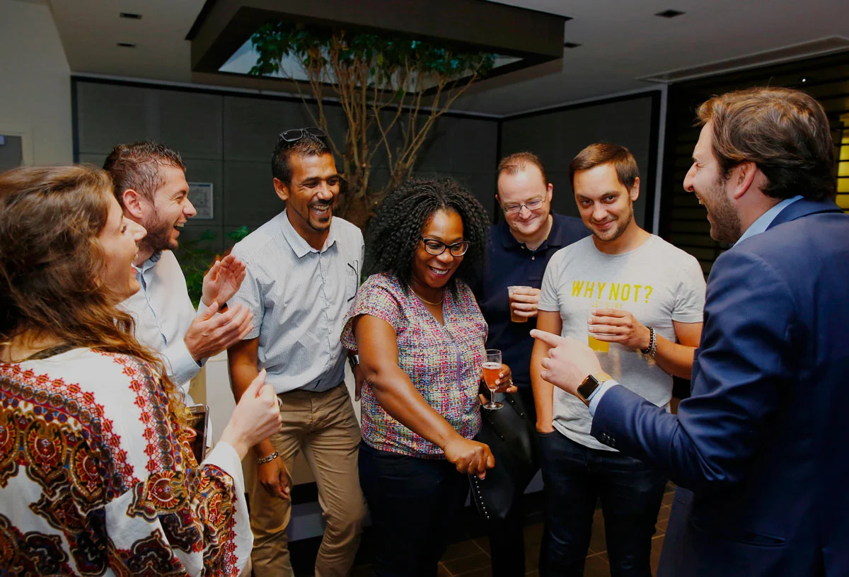 Spectacle de Magie, les participants sont époustouflés