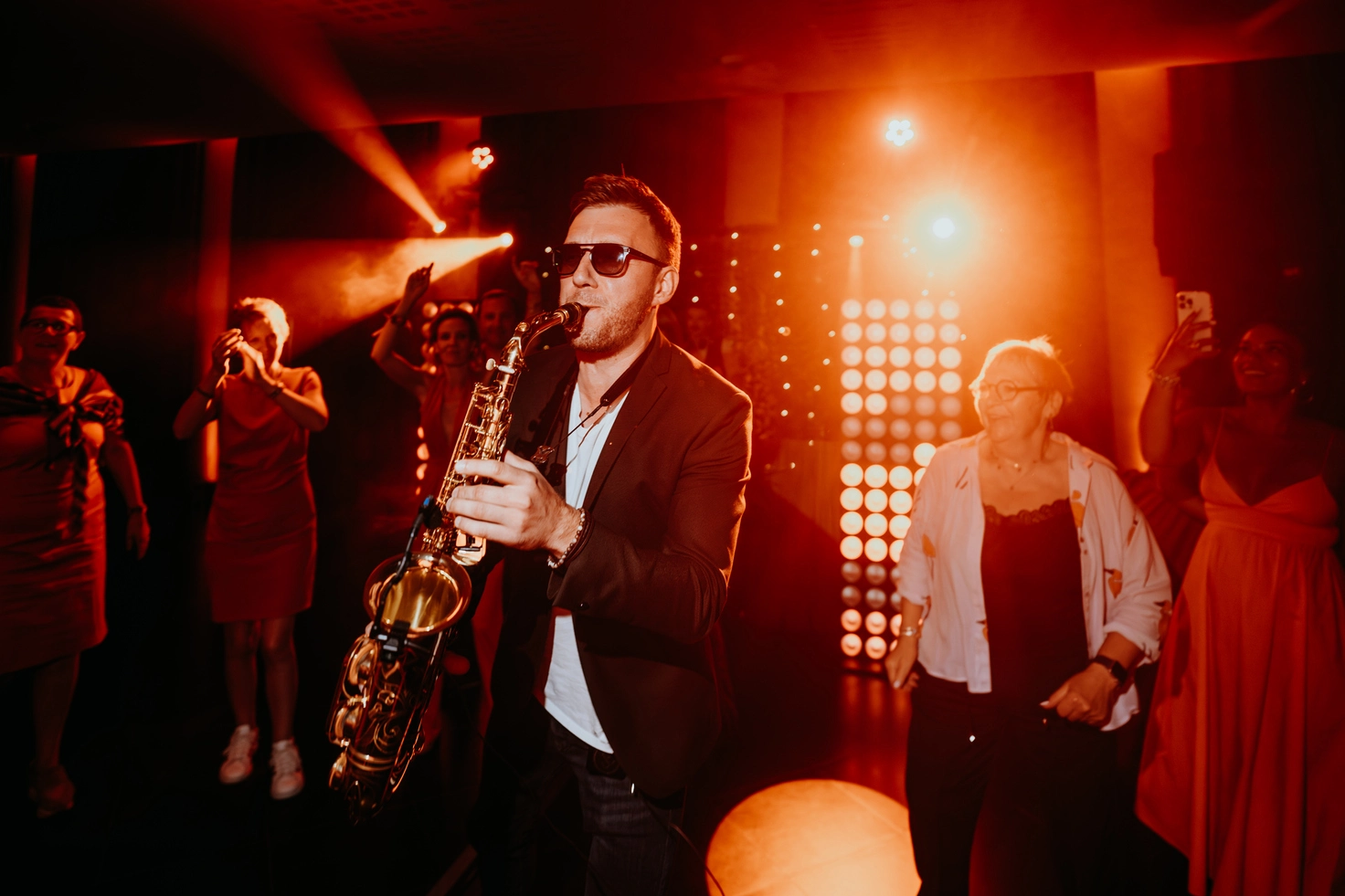 Edd Sax, saxophoniste de mariage