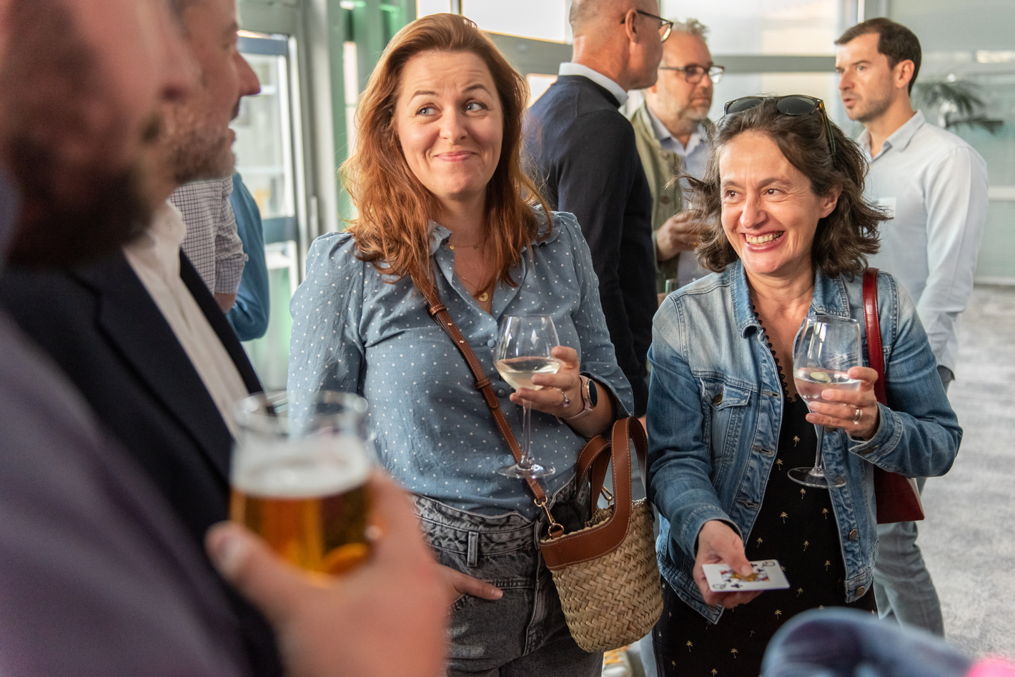 Magicien Close Up Soirée d'entreprise