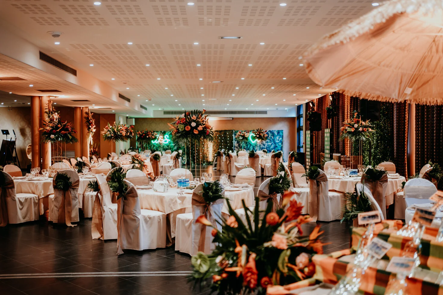 love and life events décoration mariage