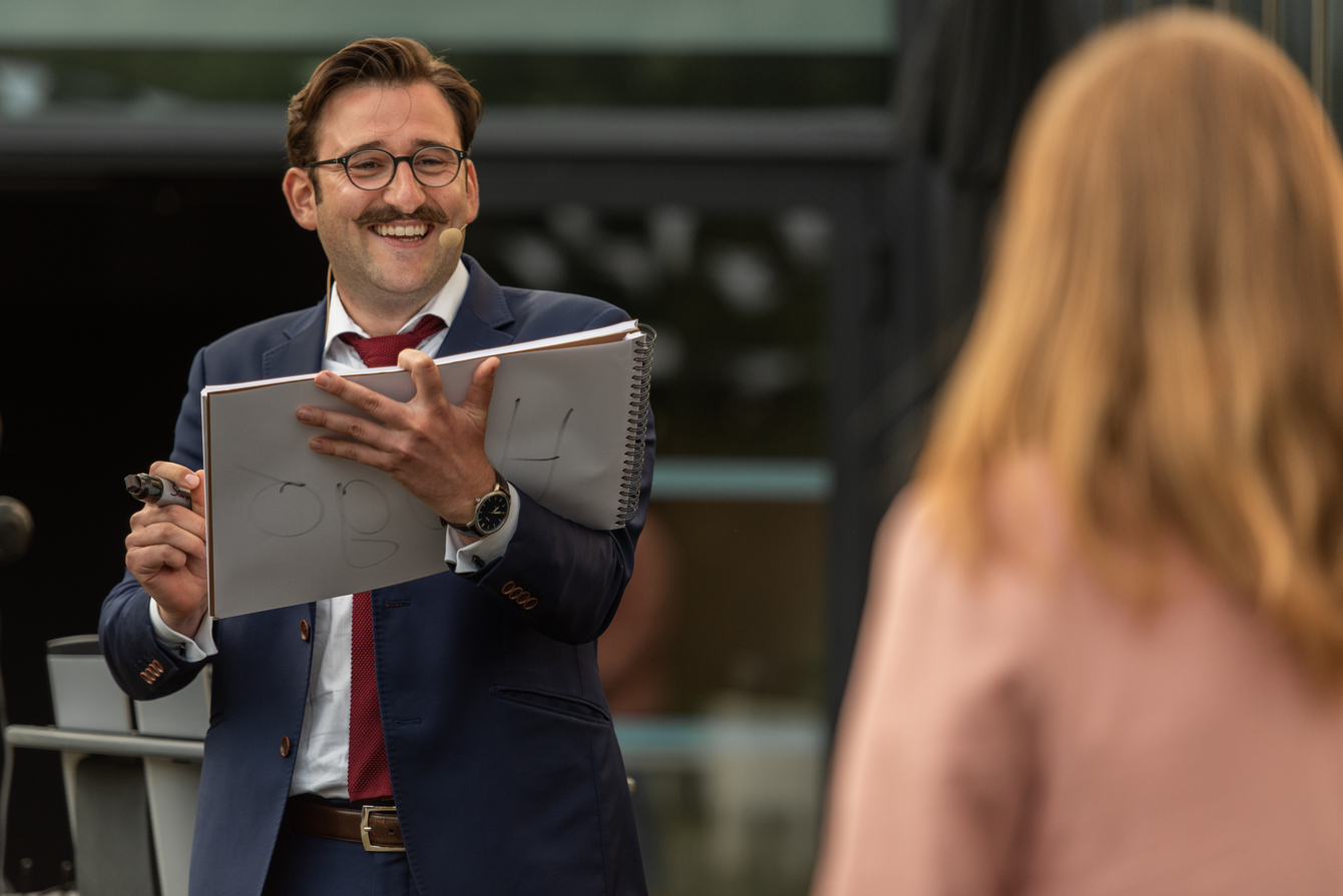 Mentaliste à la cité des échanges