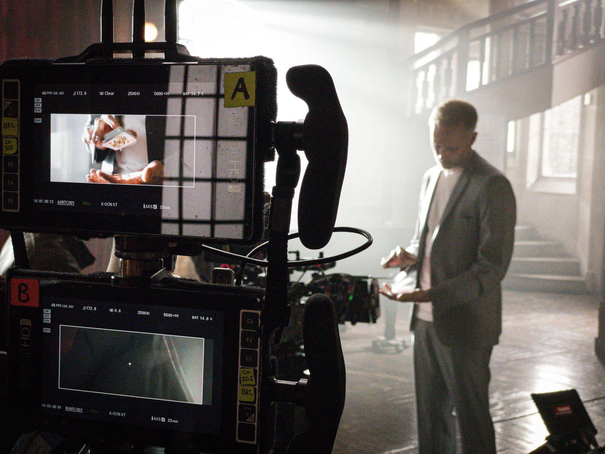 Coulisse du tournage du film par Fred Razon 2