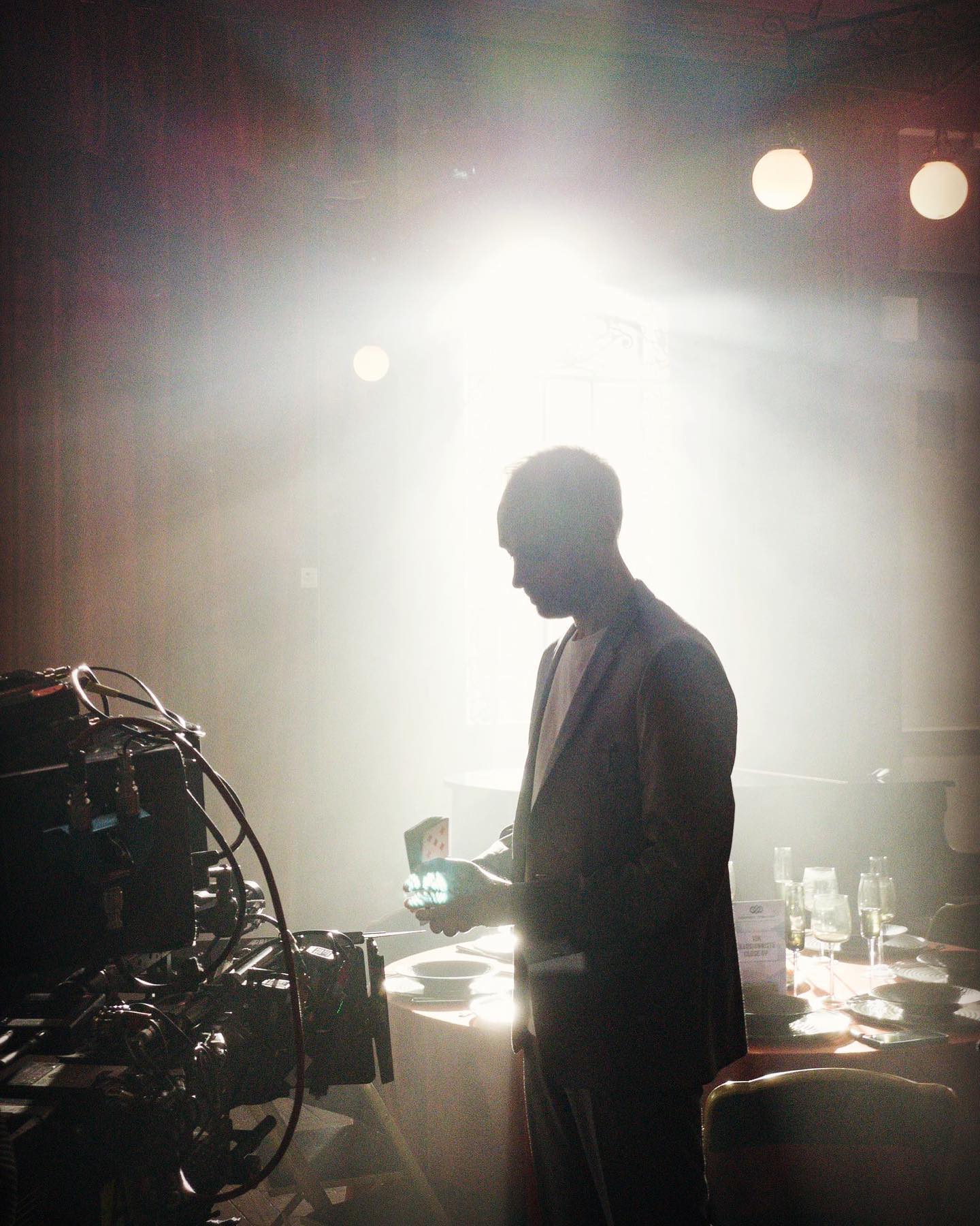 Fred Razon - Coulisse du tournage