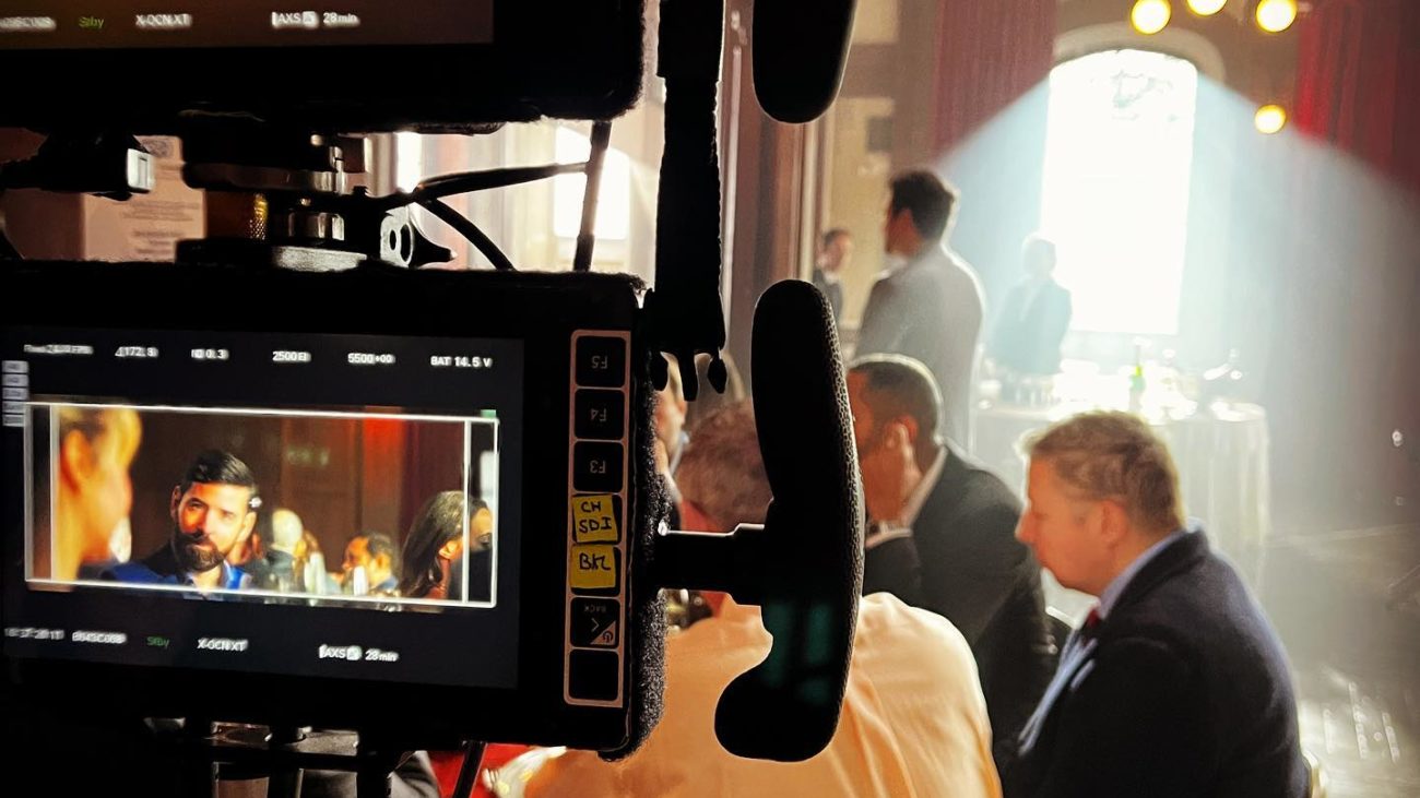 les Coulisses du tournage du film par Fred Razon