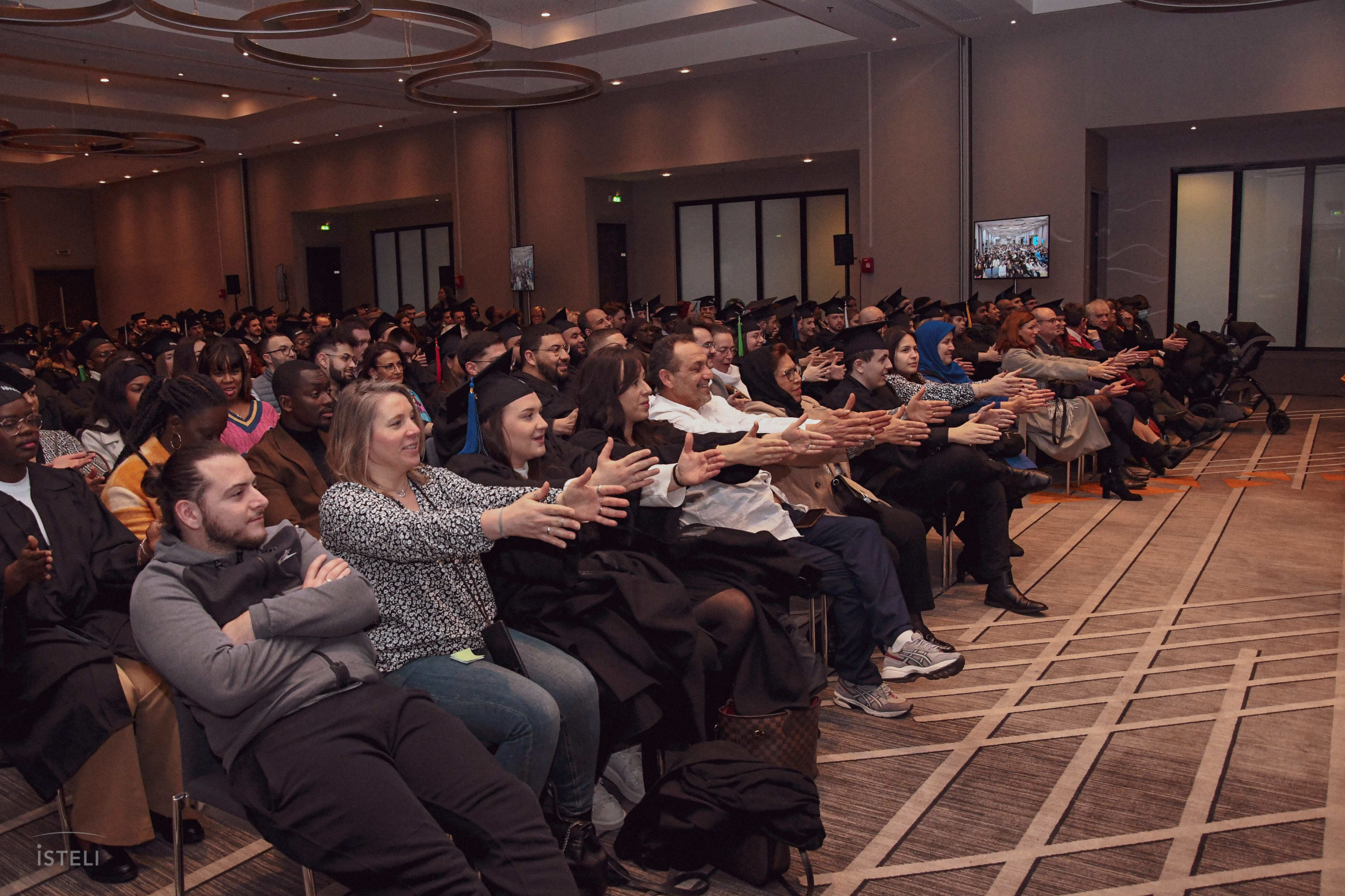 animation interactive remise de diplôme