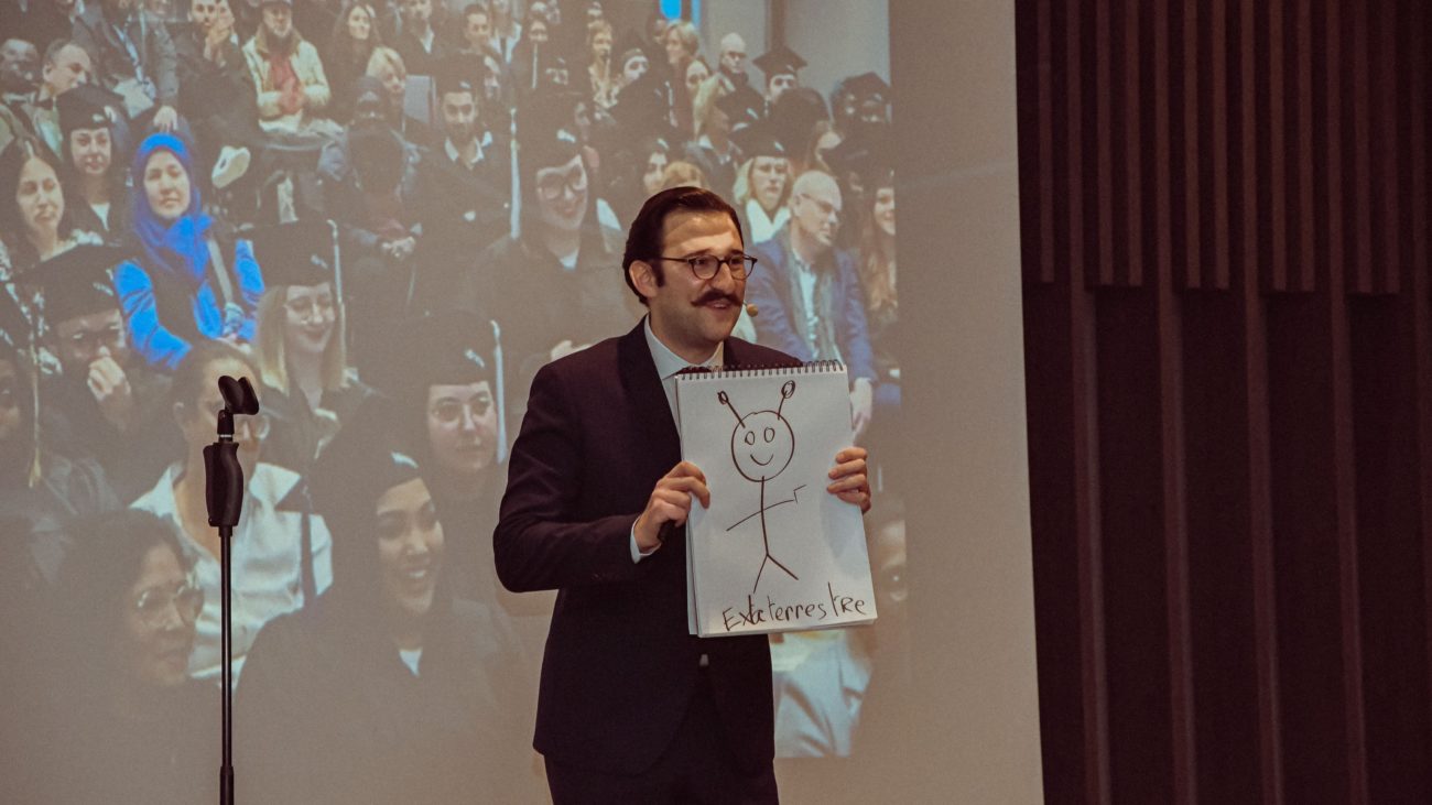 remise de diplome spectacle