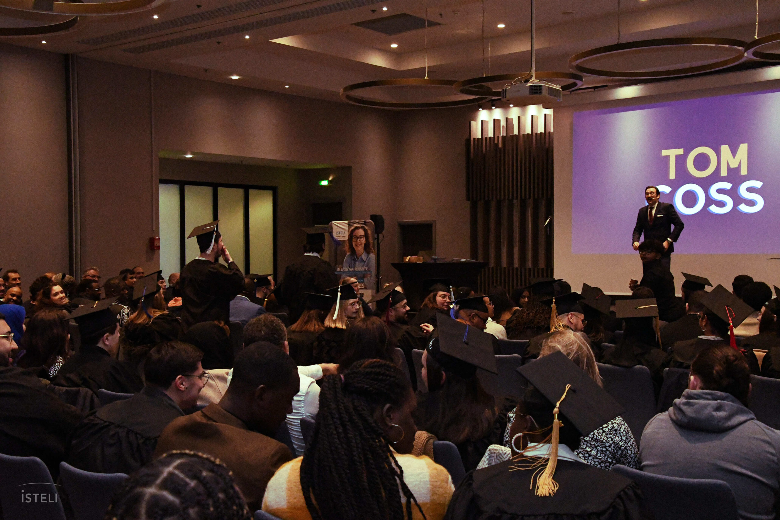 spectacle pour une remise de diplome