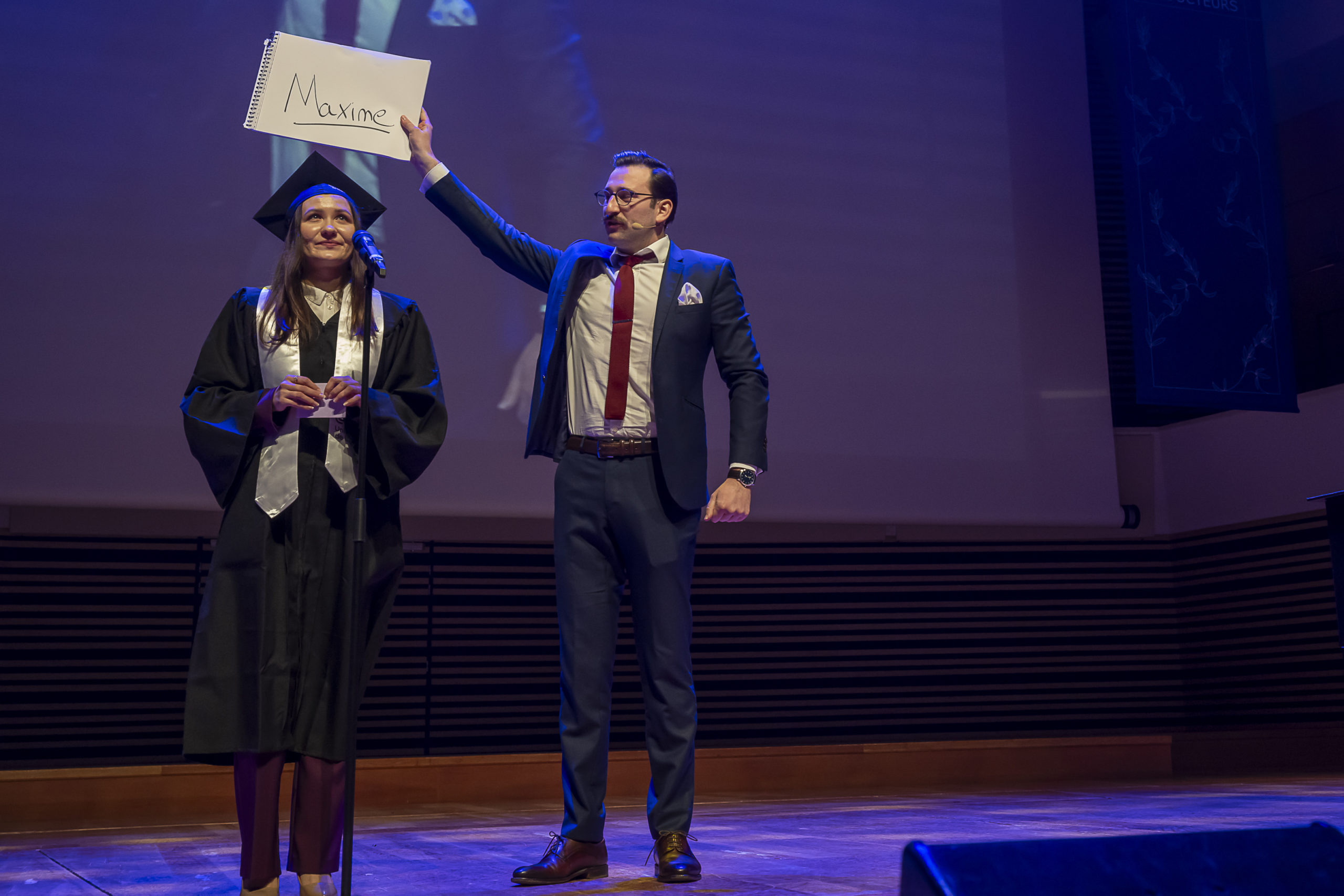 Mentalisme sur scène