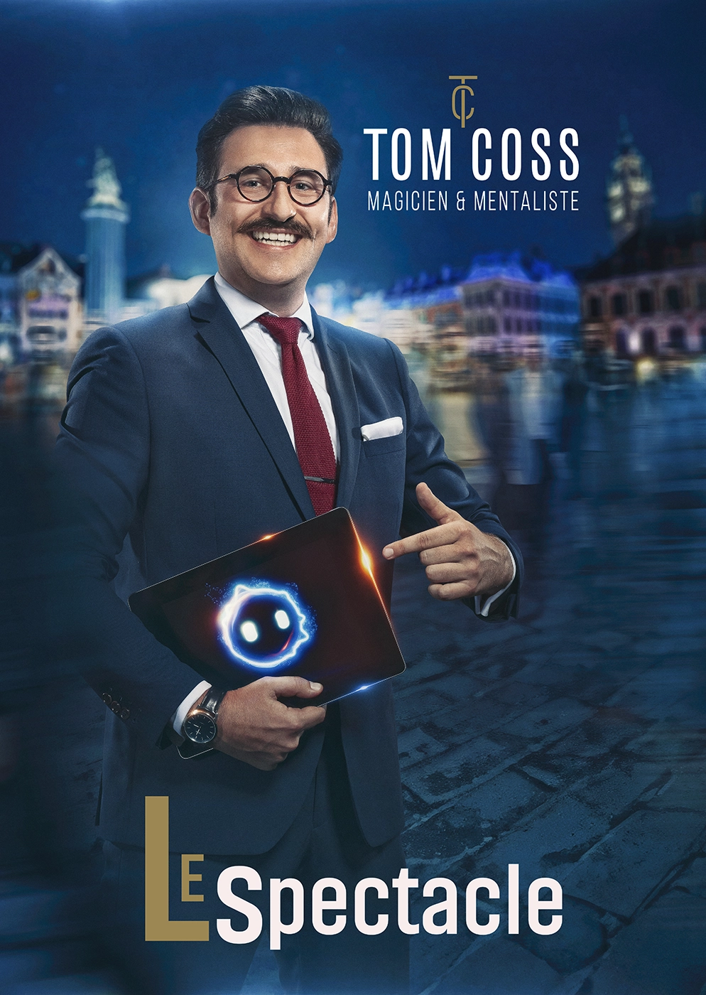 Tom Coss Spectacle de Mentalisme image de l'affiche