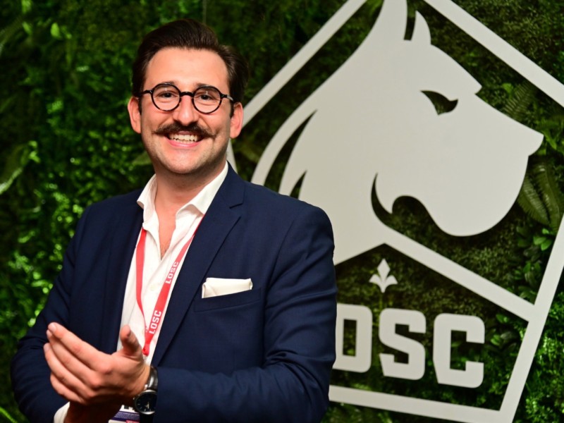 Magicien au Losc à Lille