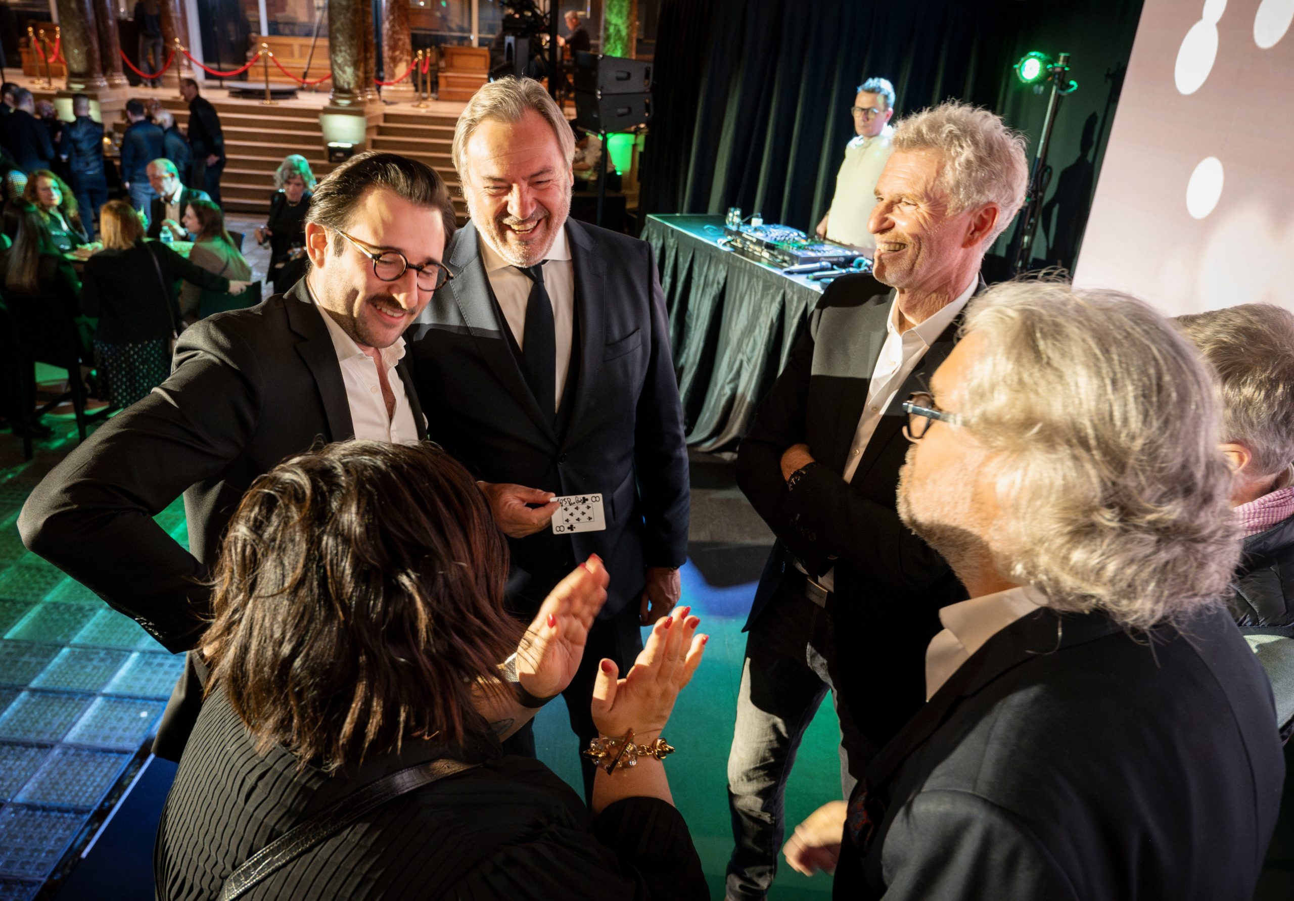 Tom Coss Mentaliste avec Denis Brogniart